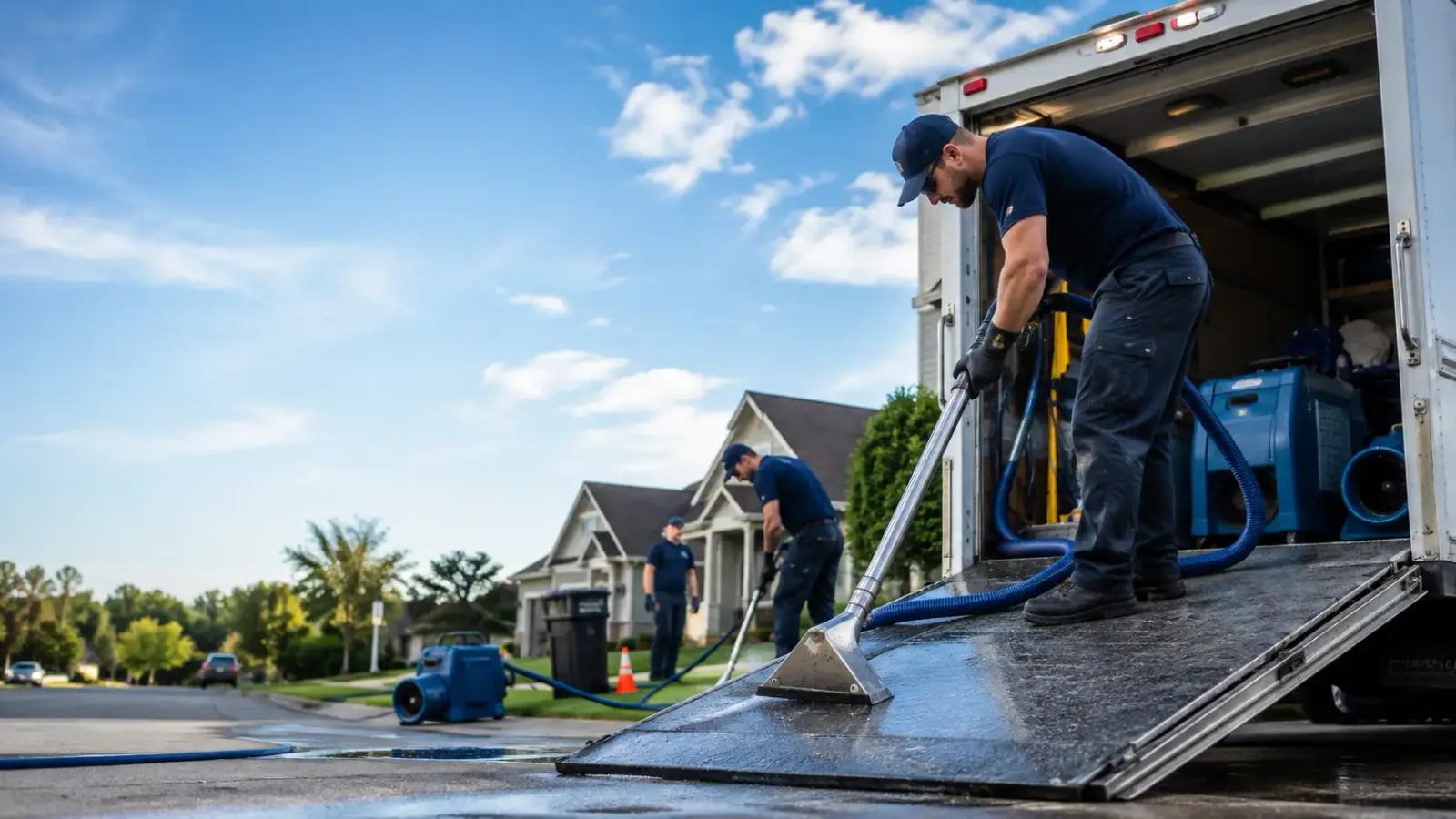 Emergency Water Removal in San Jon, NM near me